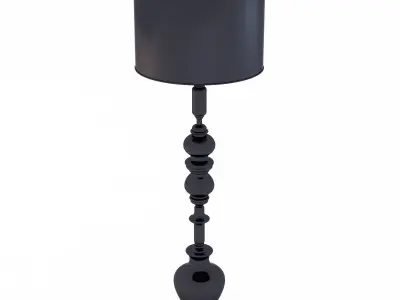 cosmo Paralume floor lamp 3D model