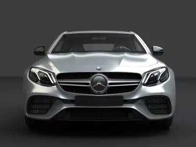 Mercedes Benz E63S AMG 3D model