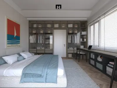 Bedroom 04 Maihointerior 3D model