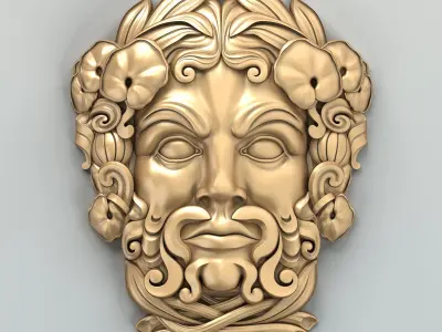 Mascarone 003 3D model