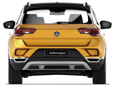 Volkswagen T-Roc 2022 3D model