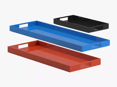 Tray 06 Free 3D model