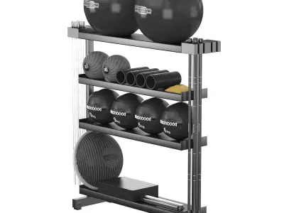 SKILLTOOLS KIT 3D model