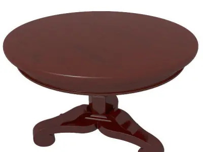 Victorian Table 3D model
