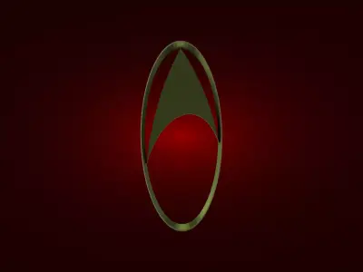 Star Trek Discovery Future Free 3D model