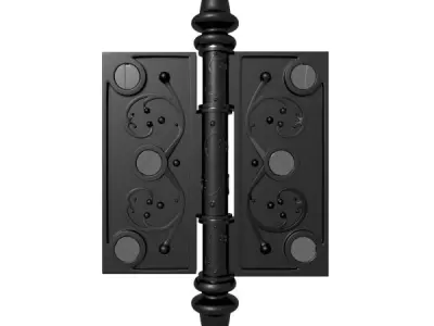Door Hinge 1 3D model