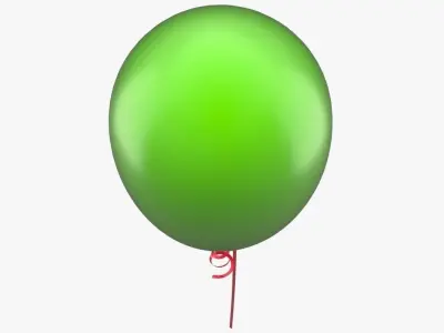Balloon 3D model