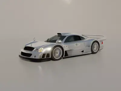 CLK GTR 1999 3D model