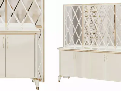 Comode By HONOR FURNITURE 3D model