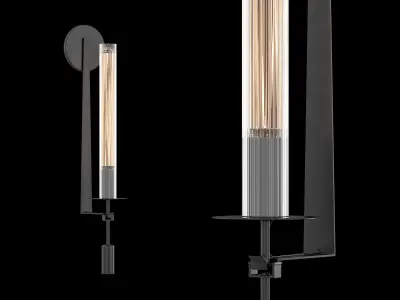 RH Fontanelle Sconce 3D model