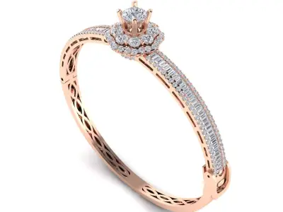 Bangles - V18 3D print model