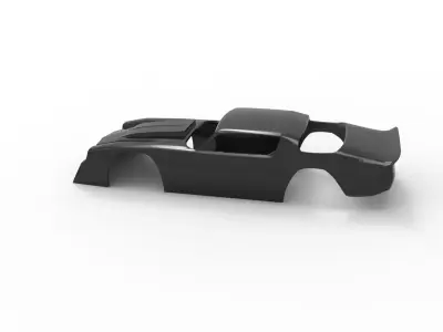  1970 racing camaro rc body shell from Mike Eddy 3D print model