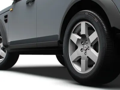 Land Rover Discovery 3 TdV6 HSE 2009 3D model