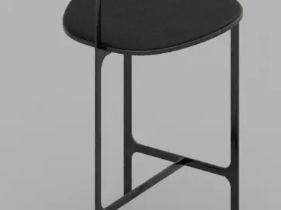 Park Place Barstool- Kashmir barstool Free 3D model