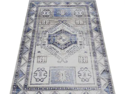 Rug Set 1529 3D model