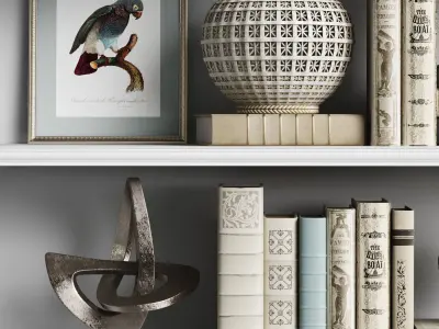 Decor Set 50 3D model