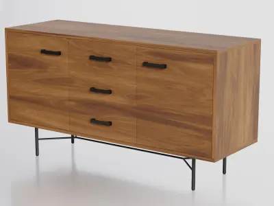 Dresser 3D model
