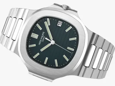 Patek Nautilus 3D model