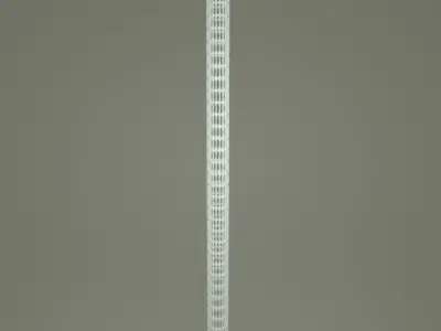 Abstract Geometric Tube Stick 3D model