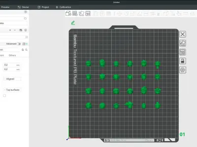 TwindBricks3D - Minifigure Hair pack 5 3D print model