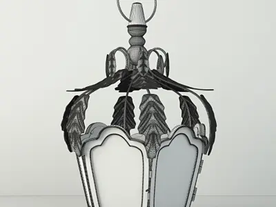 Lantern and tealight holders by ZARA HOME 3D model