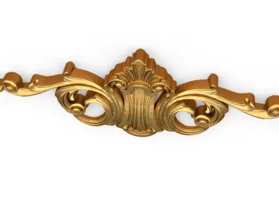 Classic decor ornament 16 3D print model