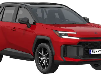 Toyota RAV4 GR sport 2026 3D model