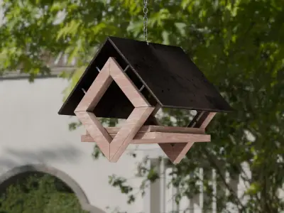 bird-feeder Free 3D model
