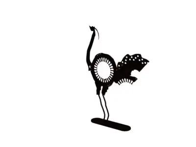 statue waste material 3D model