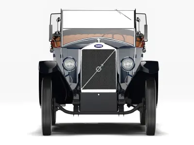 Volvo OV4 1927 - 1929 3D model