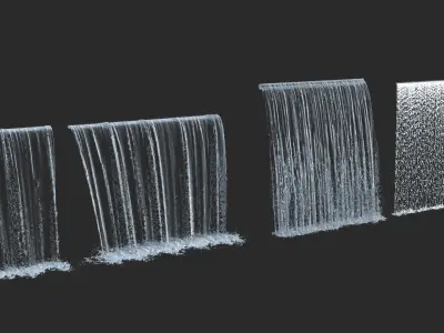Fountain Museum 3D model
