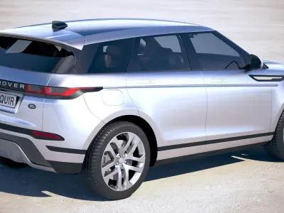 Land Rover Evoque 2020 3D model