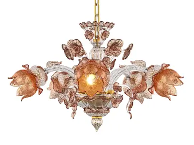 MD 89310-5 Osgona Chandelier 3D model