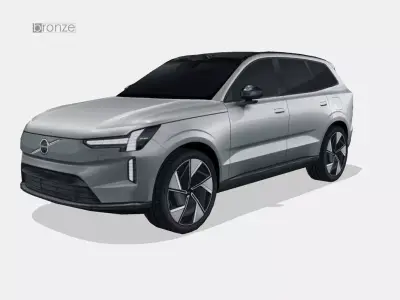 Volvo EX90 2024 Low-poly 3D model