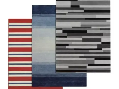 Rug Set 732 3D model