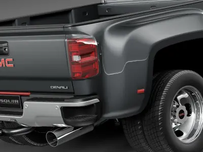 GMC Sierra HD CG 2015 3D model