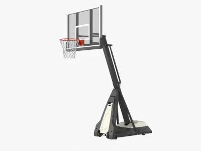 Portable Basketball Hoop 3D model