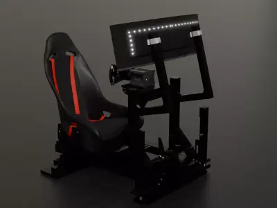 Sim racing simulator  3D model