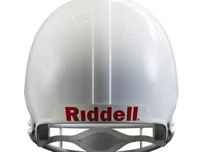 Riddell m155 helmet 3D model