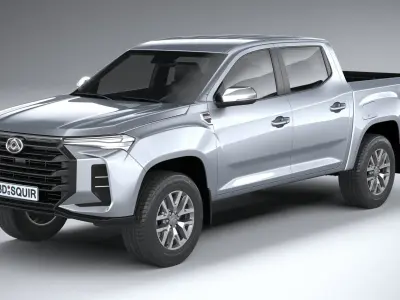 LDV T60 Max 2021 3D model