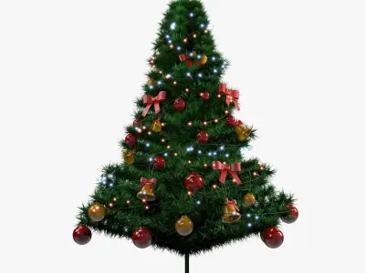 Christmas Tree 3D model