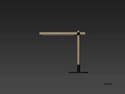 Desk light Free 3D model