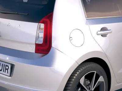 Skoda Citigo iV 2020 3D model