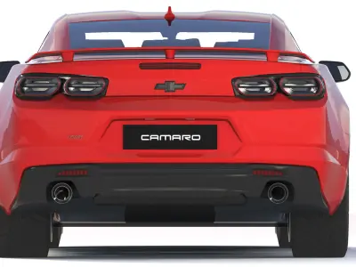 Chevrolet Camaro RS 2019 3D model