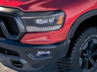 Dodge RAM 1500 Rebel 2019 3D model