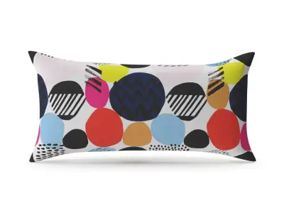 cushion nedja  Low-poly 3D model