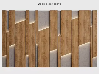 Wall Panel 26 3D model