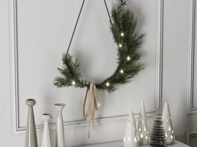 Christmas Decoration01 3D model