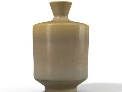 Ceramic Vases collection by Berndt Friberg 3D model