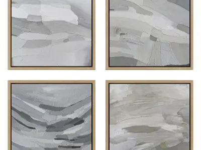 Frame Set 02 3D model